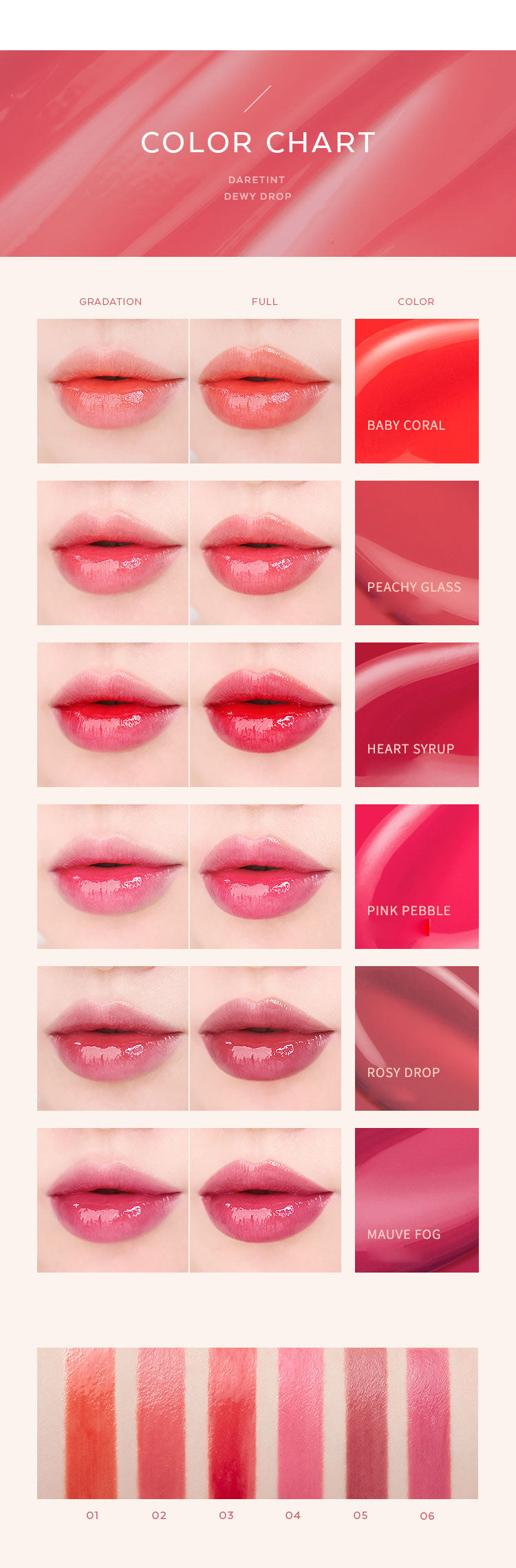 MISSHA Dare Tint Dewy Drop MISSHA