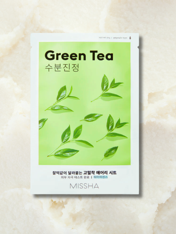 MISSHA Airy Fit Sheet Mask Green Tea MISSHA