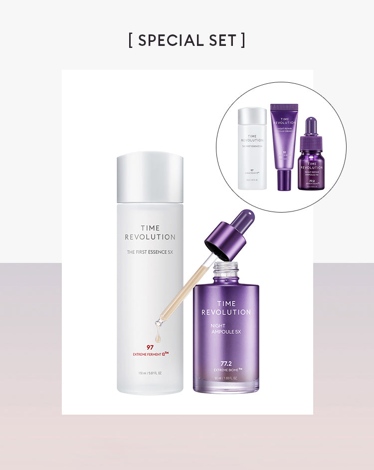 MISSHA Time Revolution Best Seller Set 5X MISSHA