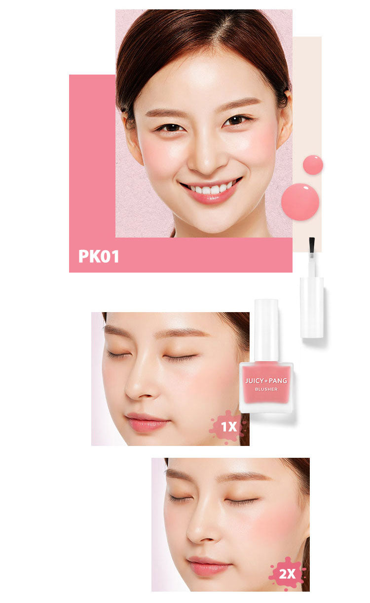APIEU Juicy Pang Water Blusher 9g APIEU