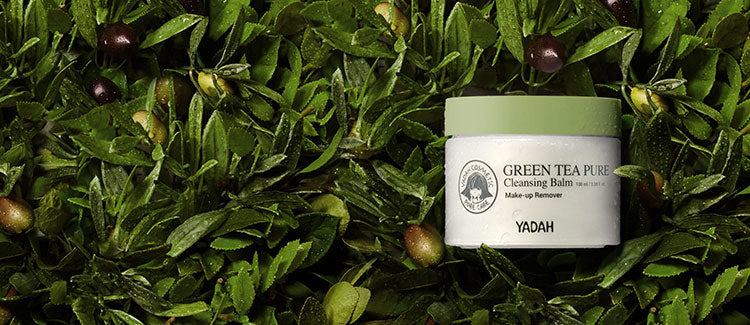 Free Yadah Green Tea Pure Cleansing Balm 100ml Yadah
