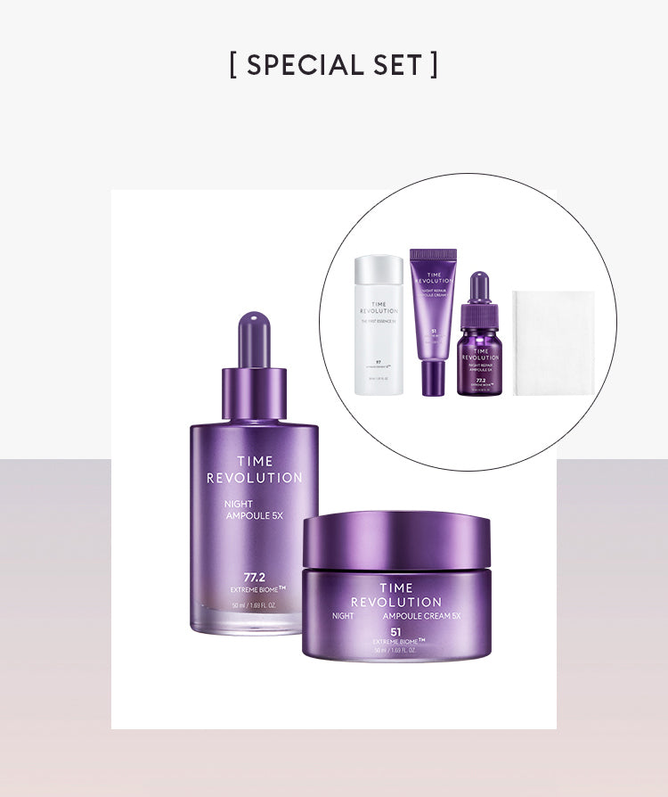 MISSHA Time Revolution Night Special Set 5X MISSHA