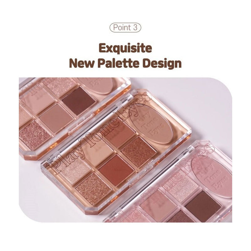 Etude House Play Tone Eye Palette 6.4g Etude House