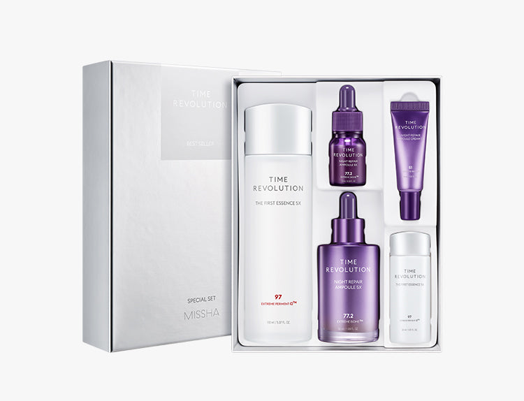 MISSHA Time Revolution Best Seller Set 5X MISSHA