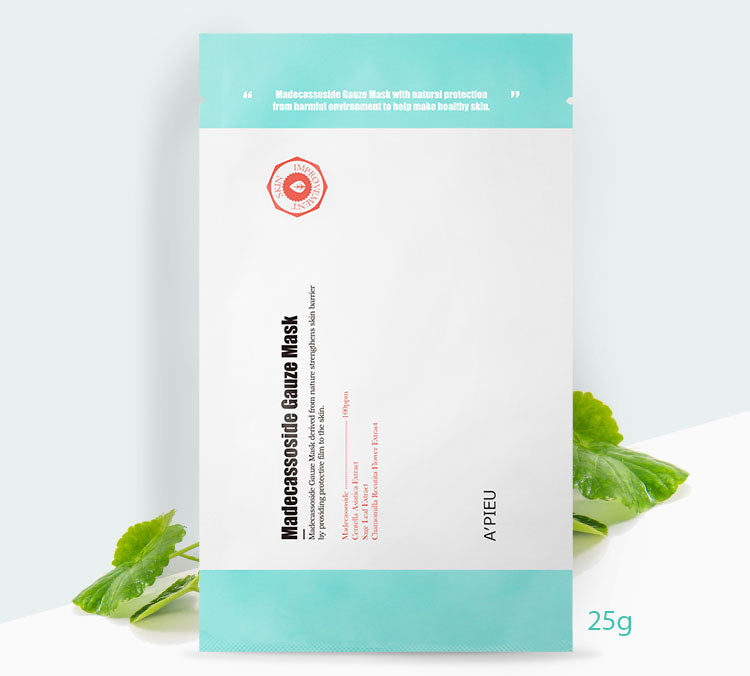 APIEU Madecassoside Gauze Mask 25g APIEU