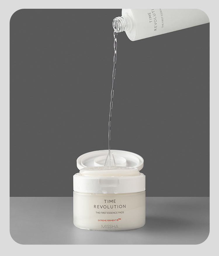MISSHA Time Revolution The First Essence Pad 250ml / 75pads MISSHA