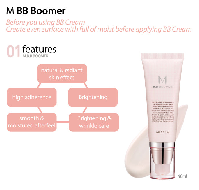 MISSHA M BB Boomer 40ml MISSHA