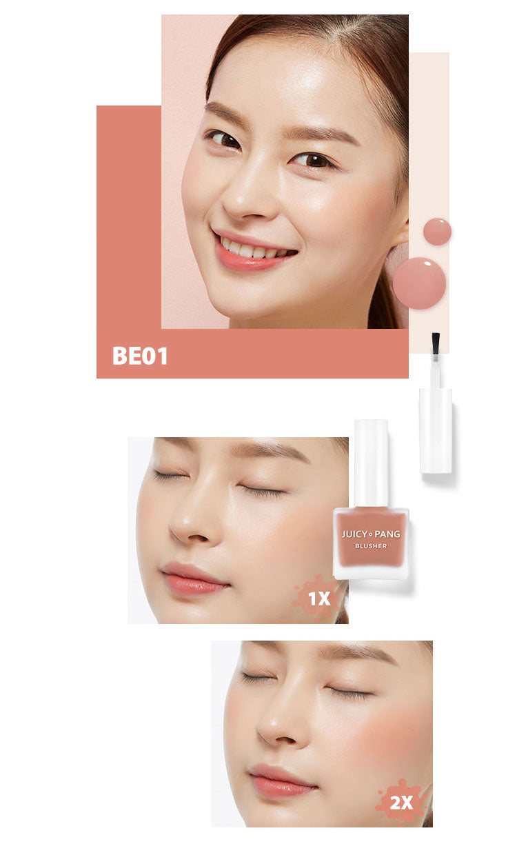 APIEU Juicy Pang Water Blusher 9g APIEU