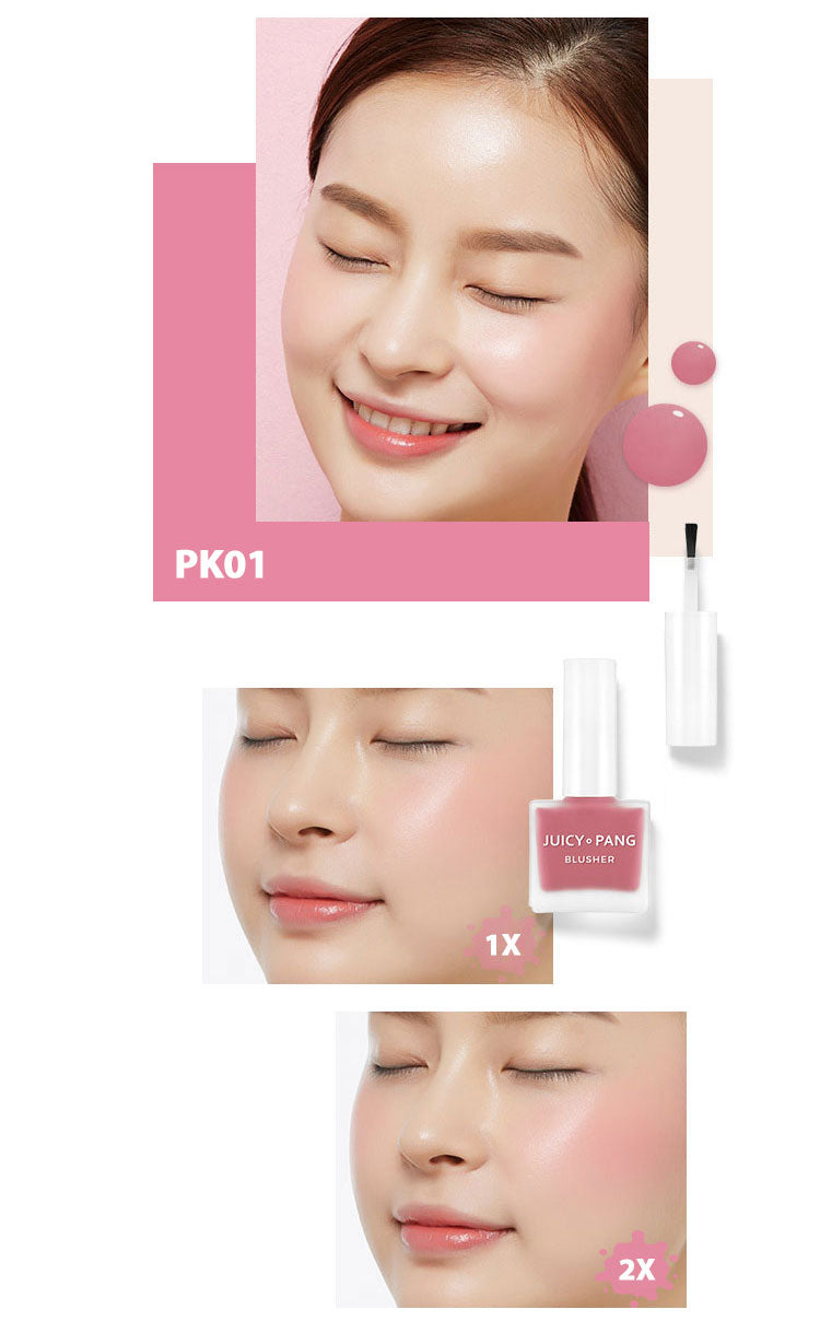 APIEU Juicy Pang Water Blusher 9g APIEU