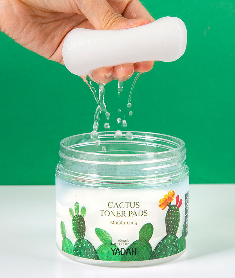 Yadah Cactus Toner Pads 150ml / 60pads Yadah