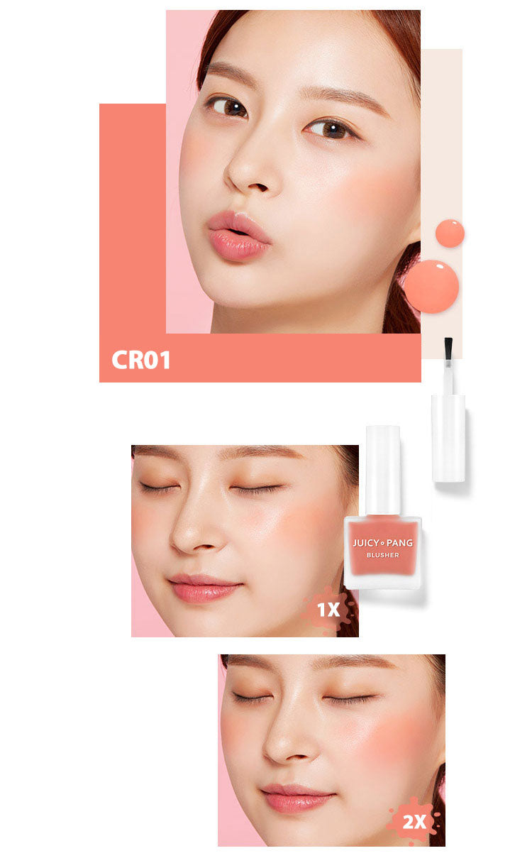 APIEU Juicy Pang Water Blusher 9g APIEU