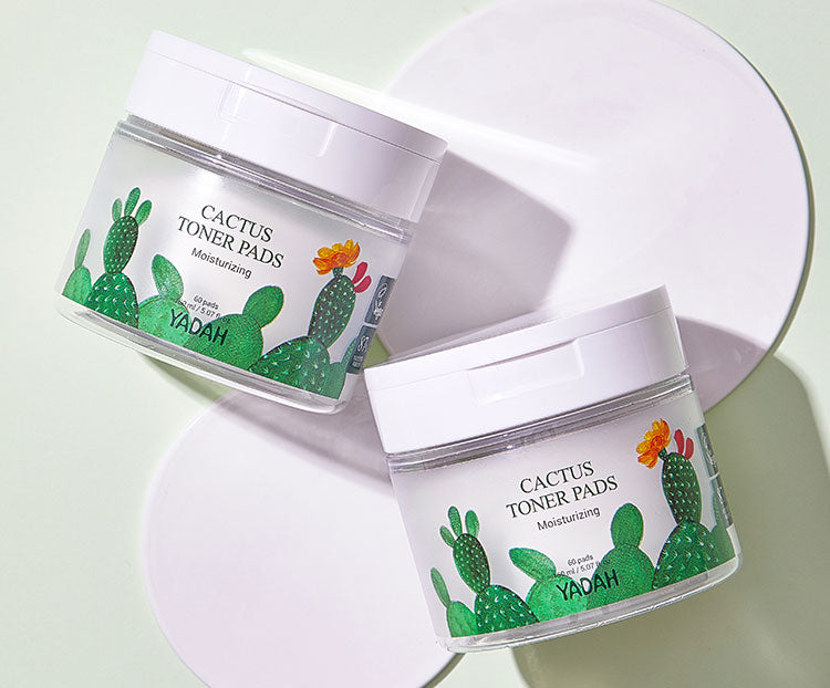 Yadah Cactus Toner Pads 150ml / 60pads Yadah