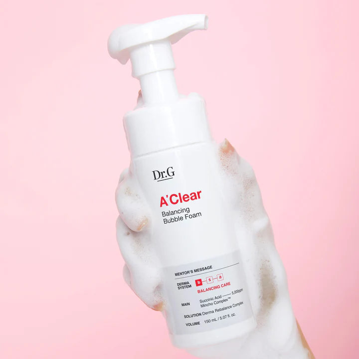 Dr.G A'Clear Balancing Bubble Foam 150ml Dr.G
