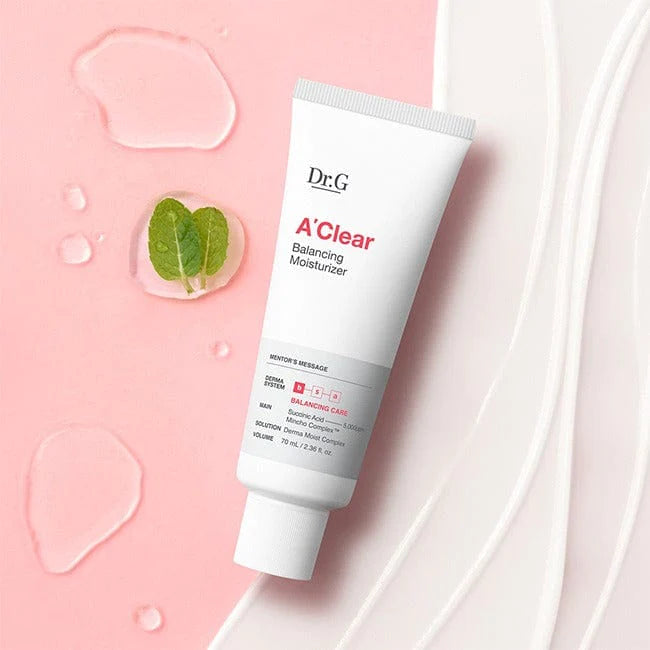 Dr.G A'Clear Balancing Moisturizer 70ml Dr.G