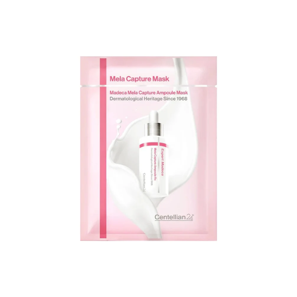 Centellian24 Madeca Mela Capture Toning Ampoule Mask 25ml - PinknBlossom
