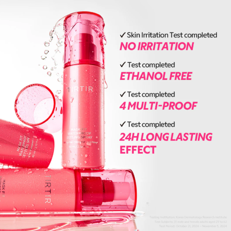 TIRTIR Mask Fit Waterproof Setting Spray 80g