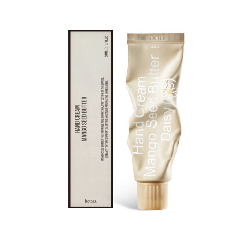 hetras Perfumed Mango Seed Butter Hand Cream 50ml hetras