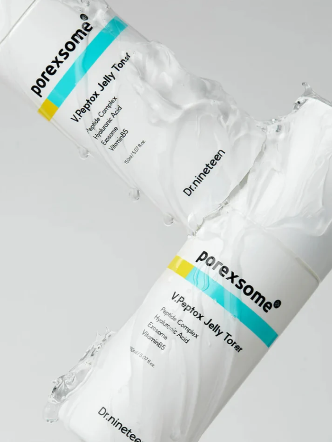 Dr.nineteen PoreXsome V.Peptox Jelly Toner 150ml - PinknBlossom