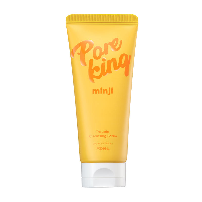 APIEU Pore King Minji Trouble Cleansing Foam 200ml