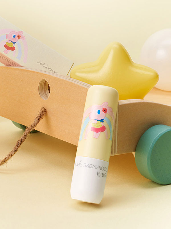 JUNGSAEMMOOL KIDS Mild Lip Balm #Gooly Gooly Edition 4g