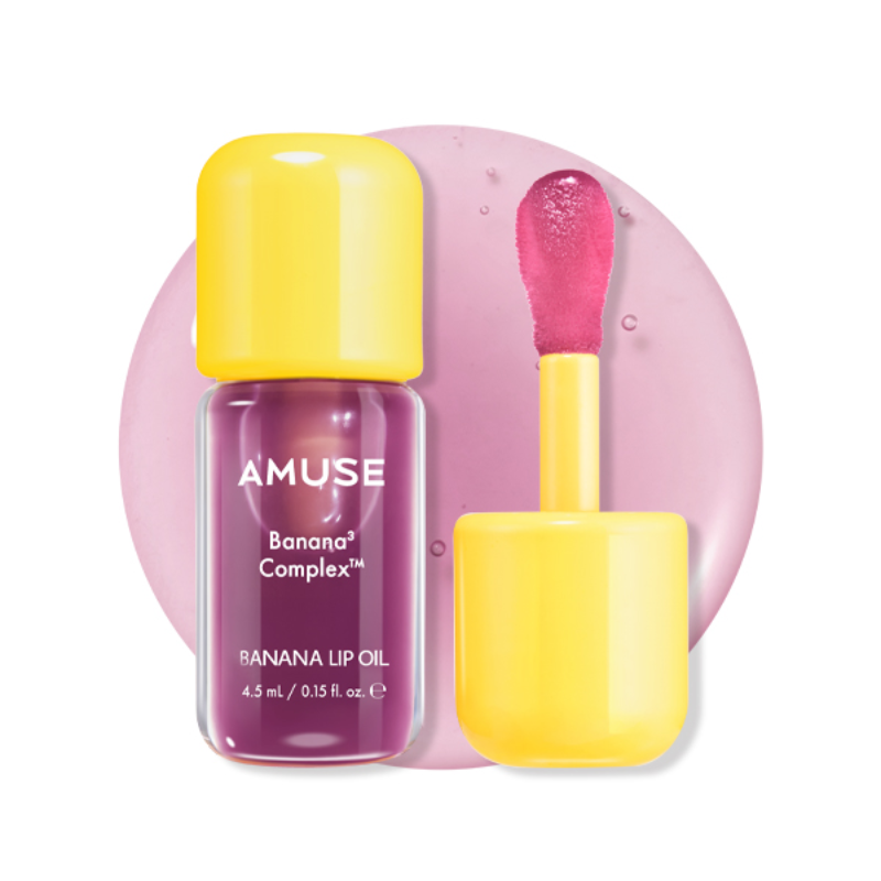Amuse Banana Lip Oil 4.5ml
