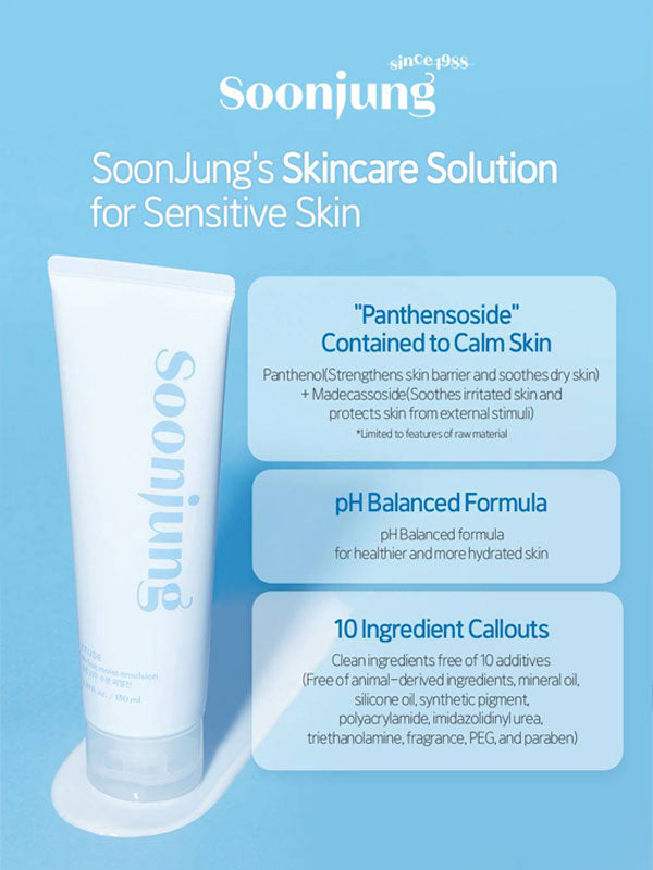 Etude House Soonjung 10 Free Moist Emulsion 130ml Etude House