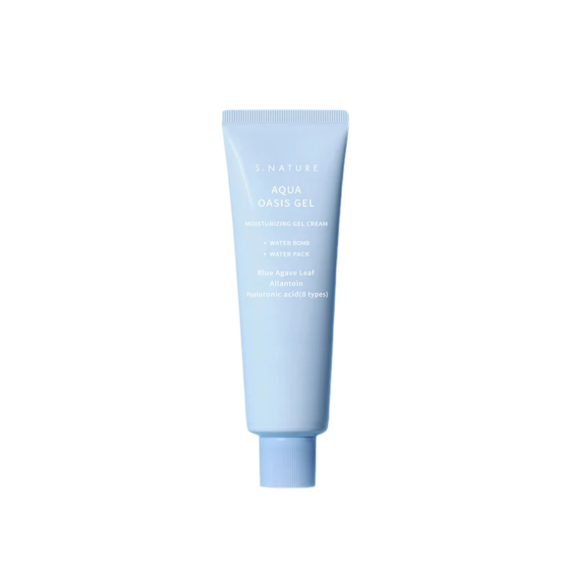 S.Nature Aqua Oasis Moisturizing Gel 80ml - PinknBlossom