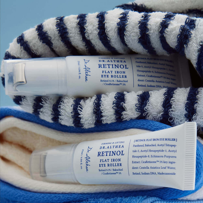 Dr.Althea Retinol Flat Iron Eye Roller 25ml