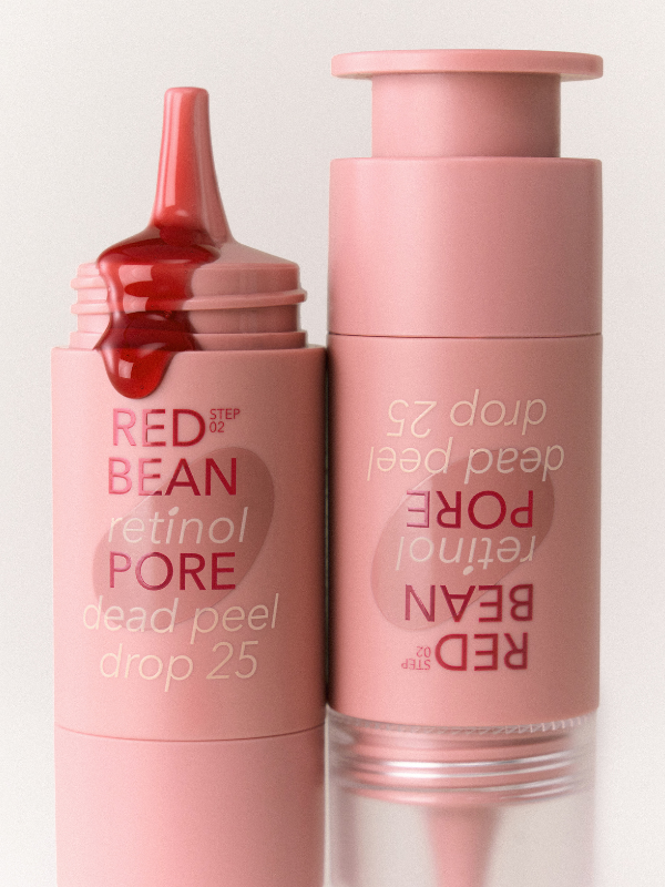 MISSHA Red Bean Retinol Pore Dead Peel Drop 15g