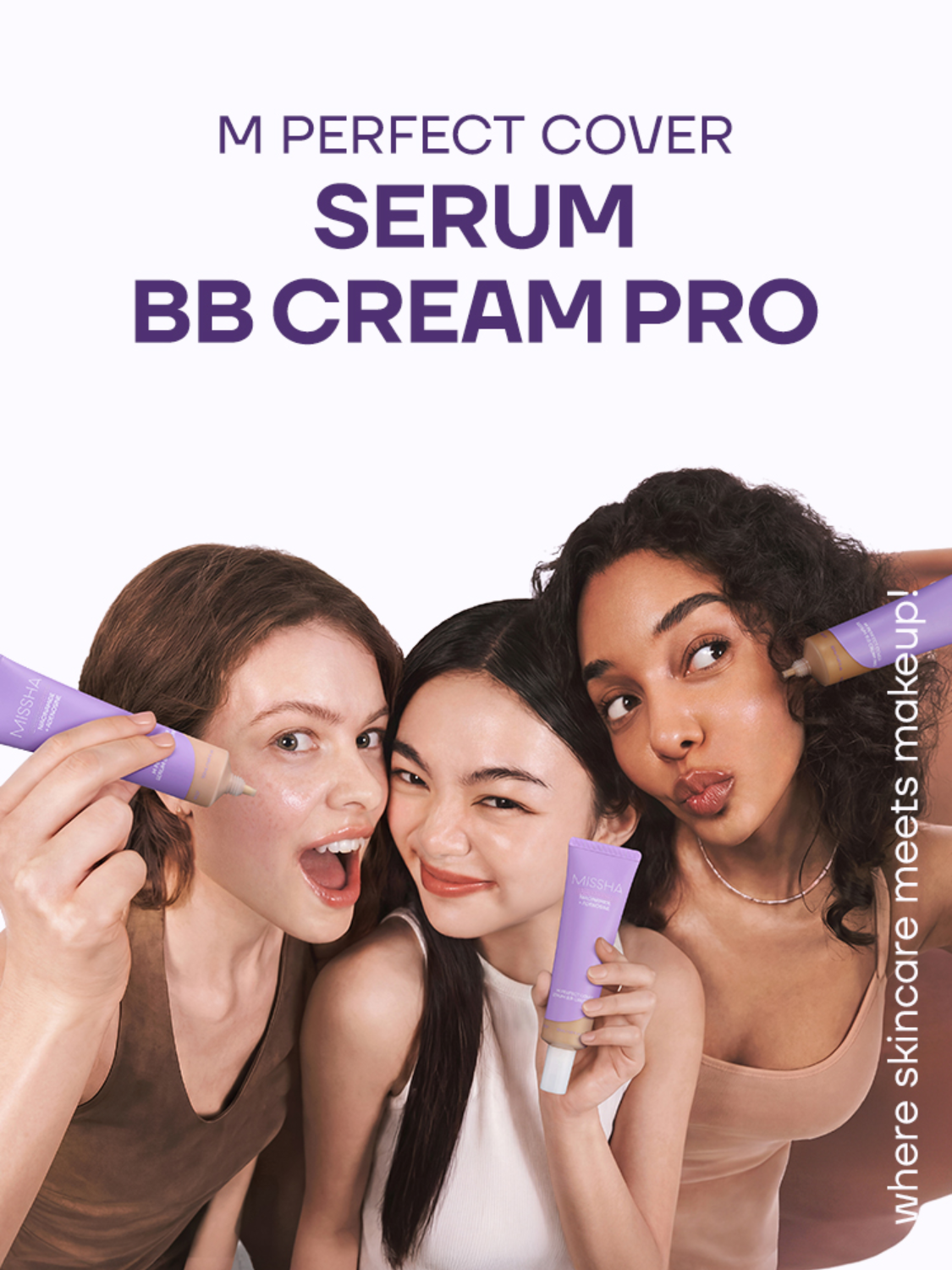 MISSHA M Perfect Cover Serum BB Cream Pro 50ml - PinknBlossom
