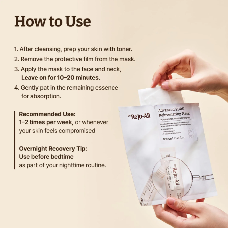 Dr.Reju-All Advanced PDRN Rejuvenating Mask Dr.Rejuall
