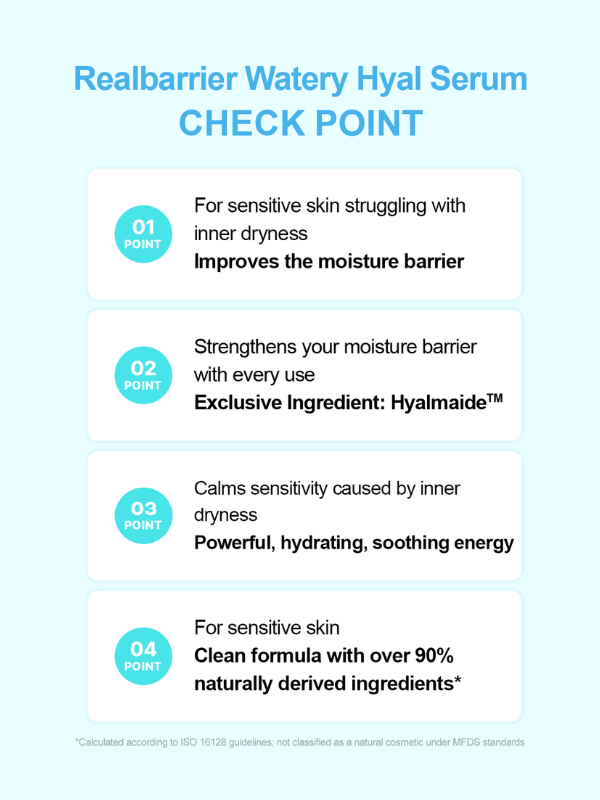 Real Barrier Watery Hyal Serum 50ml