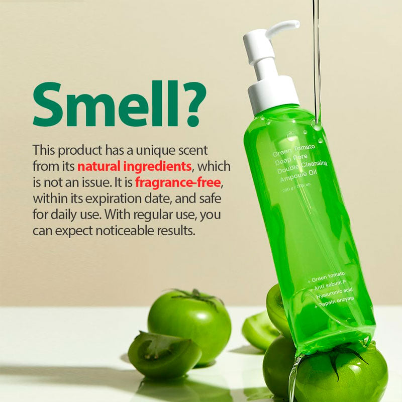 Sungboon Editor Green Tomato Double Cleansing Ampoule Oil 200ml