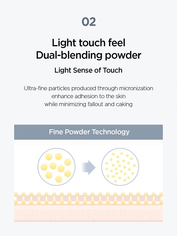 JUNGSAEMMOOL Pro-Lasting Finish Powder Pact 7.5g