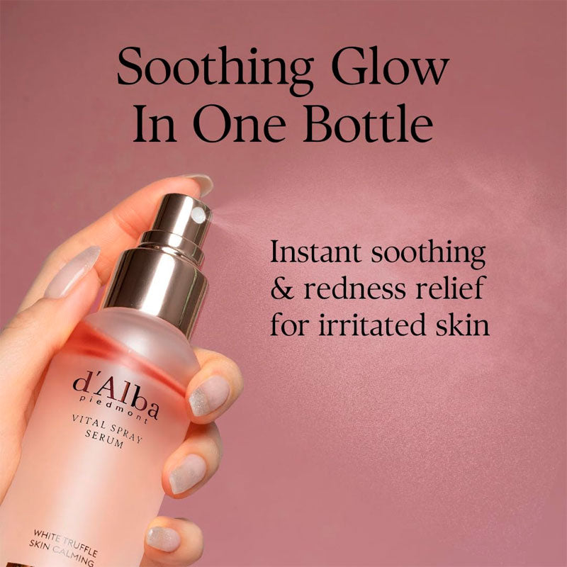 d'Alba White Truffle Vital Spray Serum 100ml