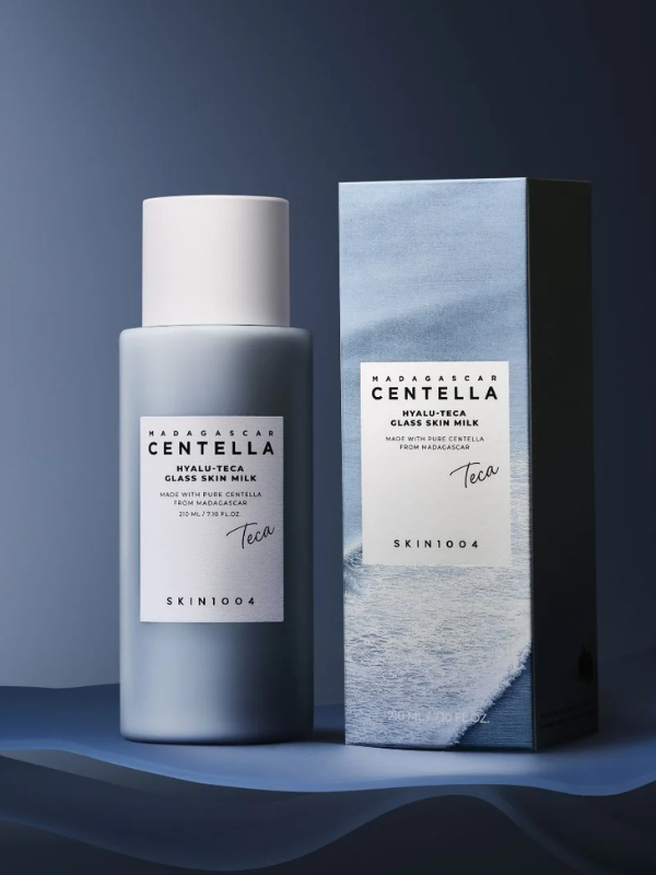 SKIN1004 Madagascar Centella Hyalu-Teca Glass Skin Milk 210ml