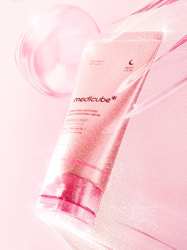 medicube PDRN Pink Caffeine Night Wrapping Mask 75ml