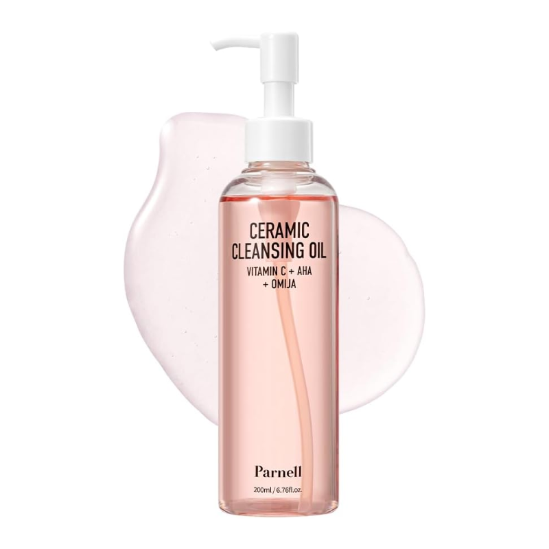 Parnell AHA Omija Ceramic Cleansing Oil 200ml
