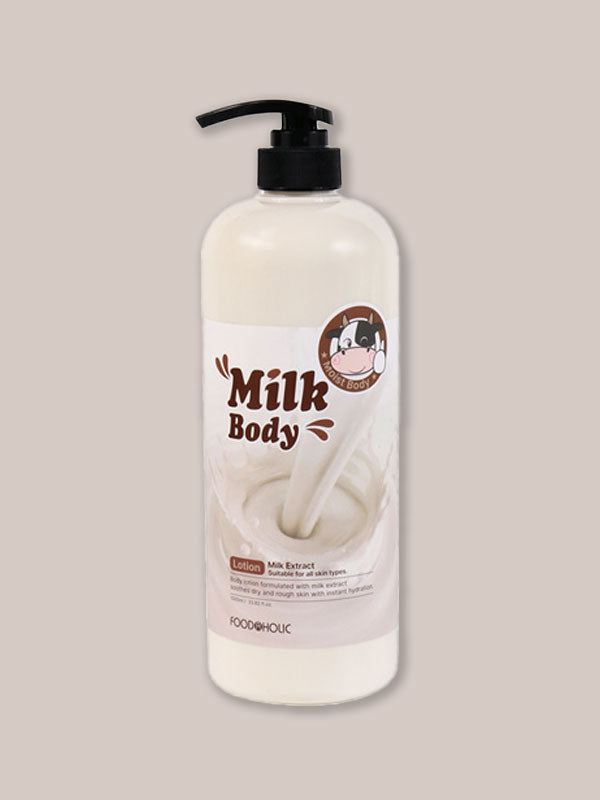 Foodaholic Milk Body Lotion 1000ml Foodaholic