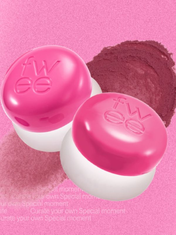 fwee Lip&Cheek Blurry Pudding Pot 5g fwee