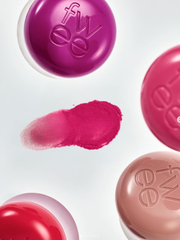 fwee Lip&Cheek Blurry Pudding Pot 5g fwee