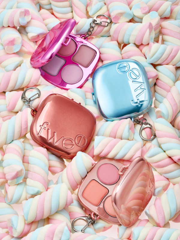 fwee Pocket Cheek Palette 9.6g fwee