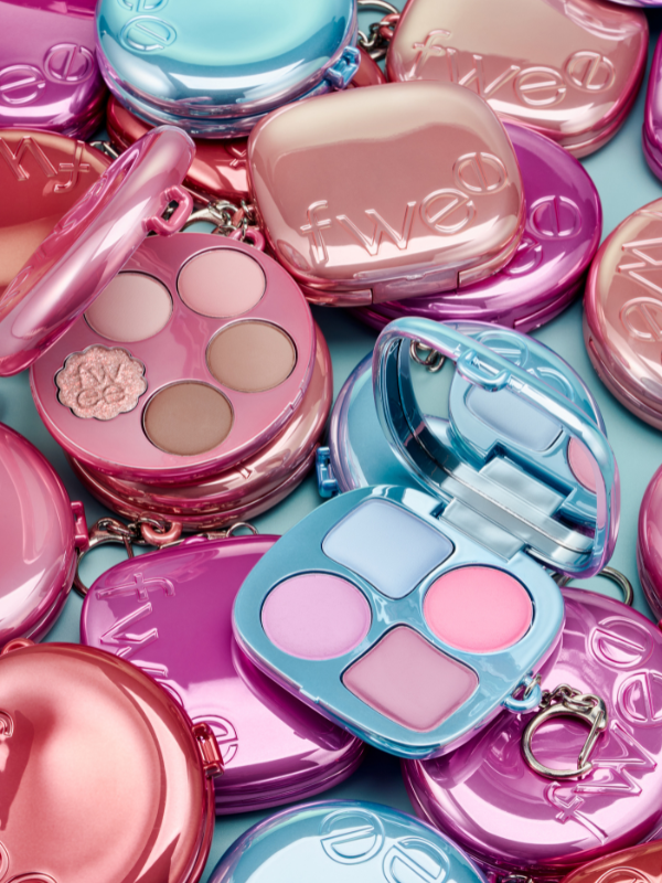fwee Pocket Cheek Palette 9.6g fwee