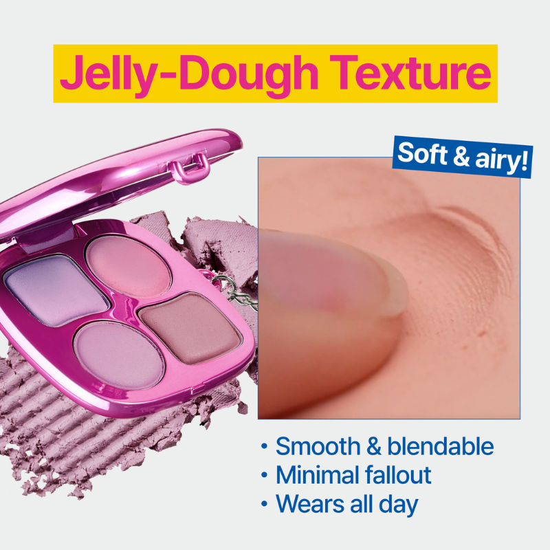 fwee Pocket Cheek Palette 9.6g fwee