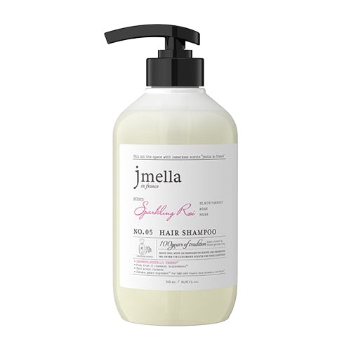 Jmella In France Sparkling Rose Hair Shampoo 500ml Jmella