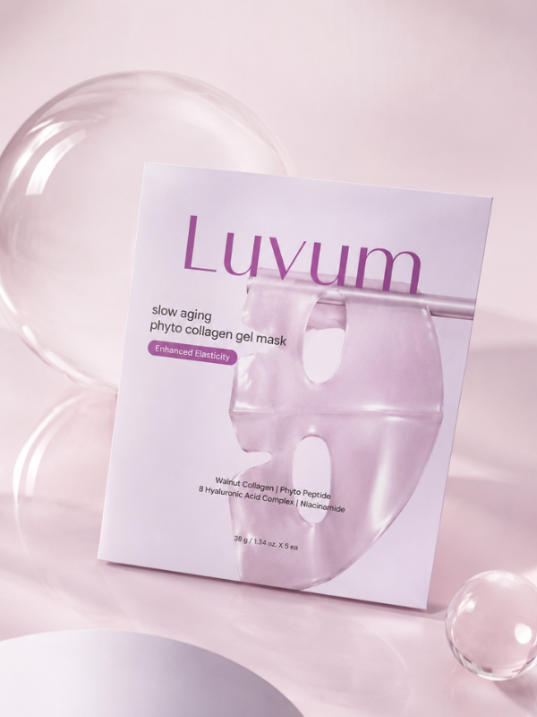 LUVUM Slow Aging Phyto Collagen Gel Mask 33g LUVUM