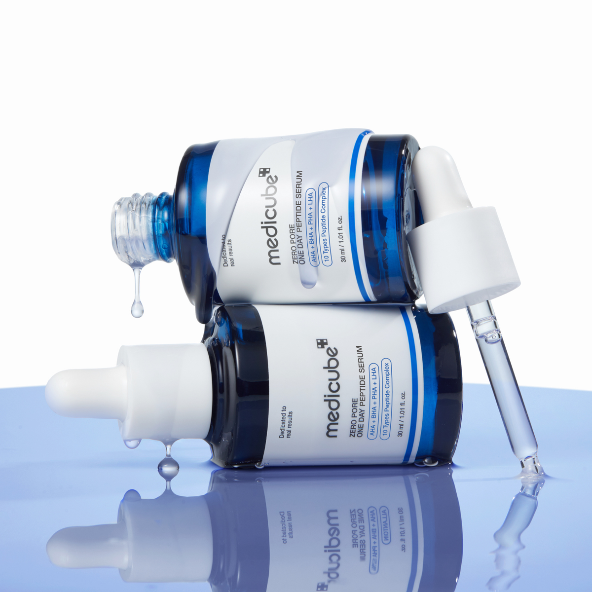 medicube Zero Pore One Day Peptide Serum 30ml medicube