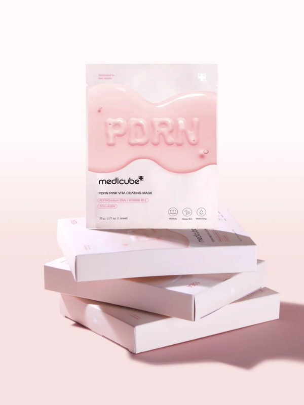 medicube PDRN Pink Vita Coating Mask 22g medicube
