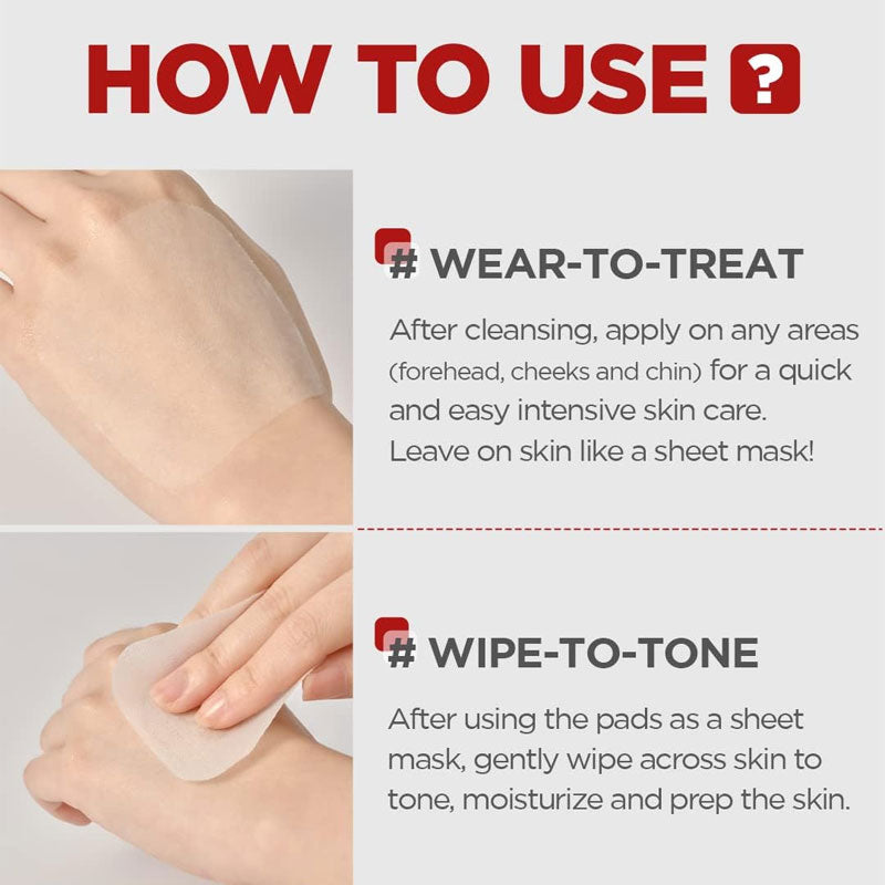 Mediheal Phyto-enzyme Peeling Pad 200ml / 90pads Mediheal