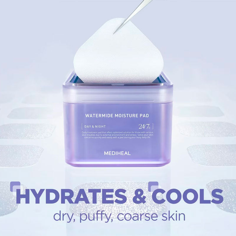 Mediheal Watermide Moisture Pad 170ml / 100pads Mediheal